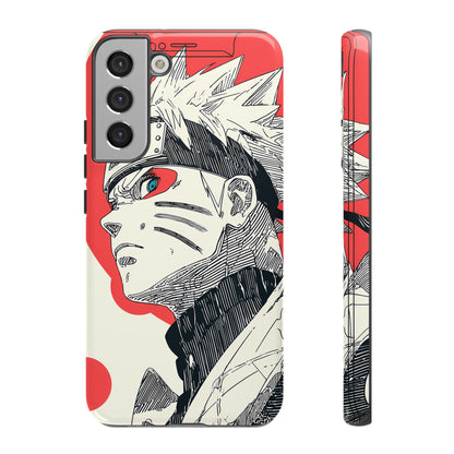 Naruto Uzumaki Sage Mode Senjutsu Naruto Shippuden Anime-Inspired Phone Case: Tough Cases, Phone Cover