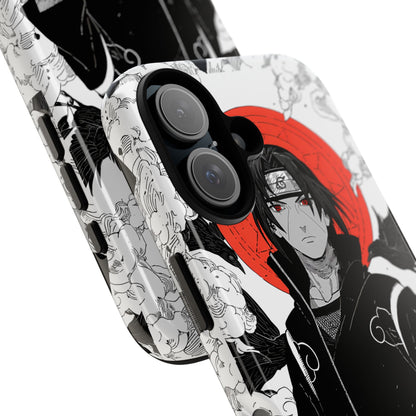 Itachi Uchiha Naruto Shippuden Anime-Inspired Phone Case: Tough Cases, Phone Cover