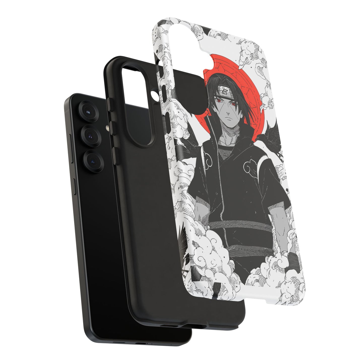 Itachi Uchiha Naruto Shippuden Anime-Inspired Phone Case: Tough Cases, Phone Cover