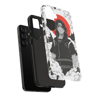 Itachi Uchiha Naruto Shippuden Anime-Inspired Phone Case: Tough Cases, Phone Cover