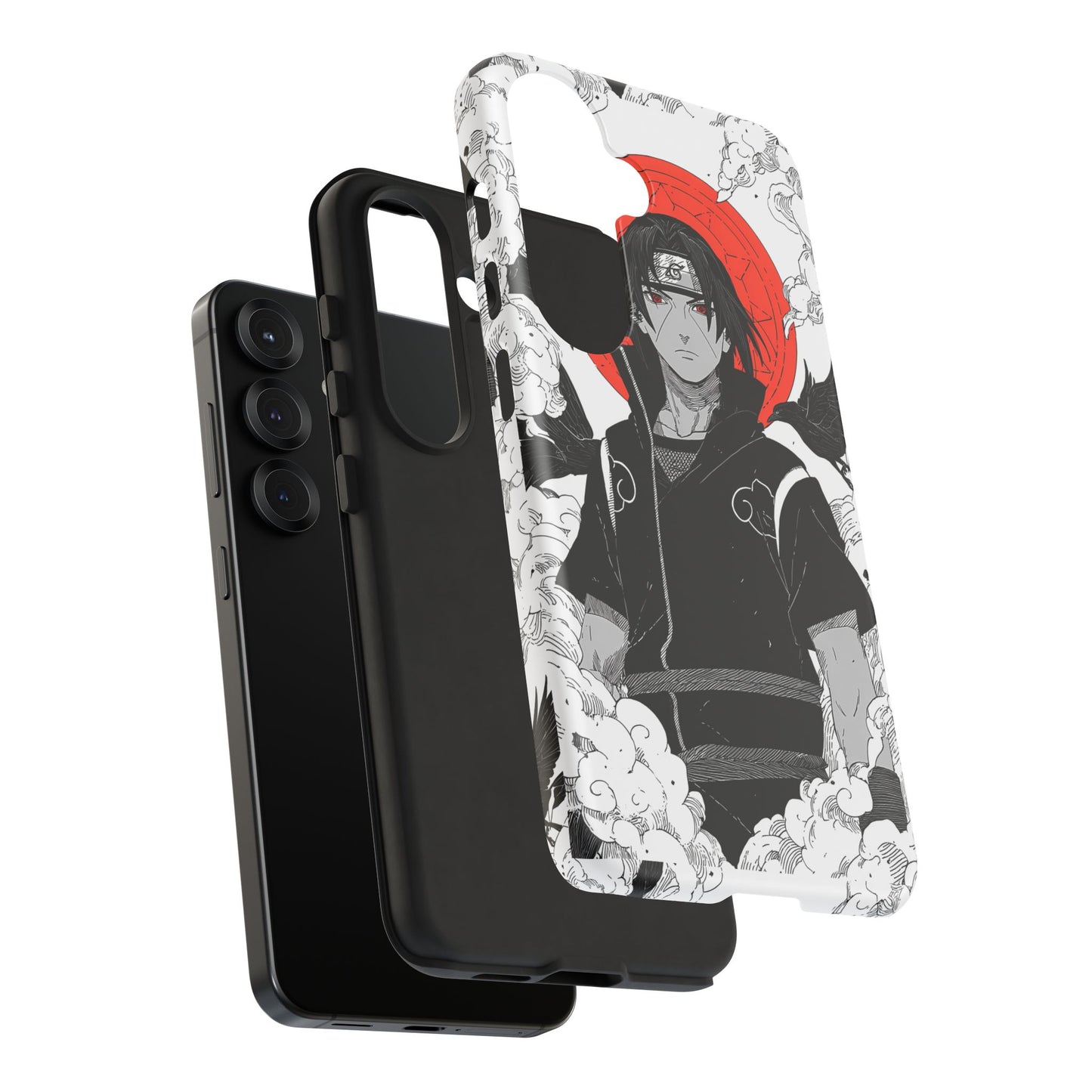 Itachi Uchiha Naruto Shippuden Anime-Inspired Phone Case: Tough Cases, Phone Cover