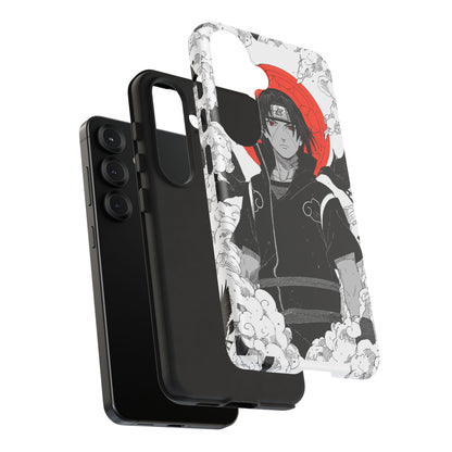 Itachi Uchiha Naruto Shippuden Anime-Inspired Phone Case: Tough Cases, Phone Cover
