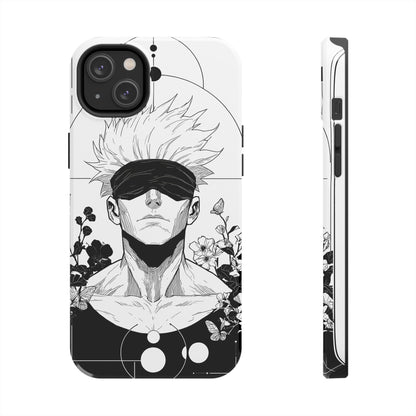 Gojo Satoru Jujutsu Kaisen Stylish Gamer Phone Case, Tough Case for Protection, Anime Lover Gift
