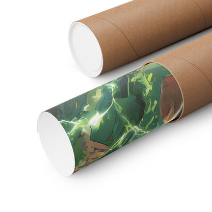 Gon Freecss, Hunter X Hunter Anime Matte Vertical Poster Wall Art