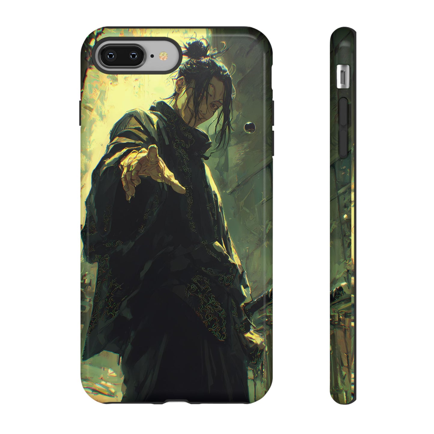 Suguru Geto Jujutsu Kaisen Anime-Inspired Phone Case: Tough Cases, Phone Cover