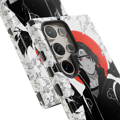 Itachi Uchiha Naruto Shippuden Anime-Inspired Phone Case: Tough Cases, Phone Cover