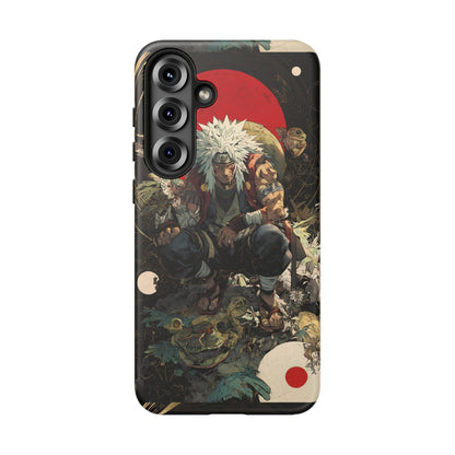 Jiraiya Sensei Naruto Shippuden Anime-Inspired Phone Case: Tough Cases, Phone Cover