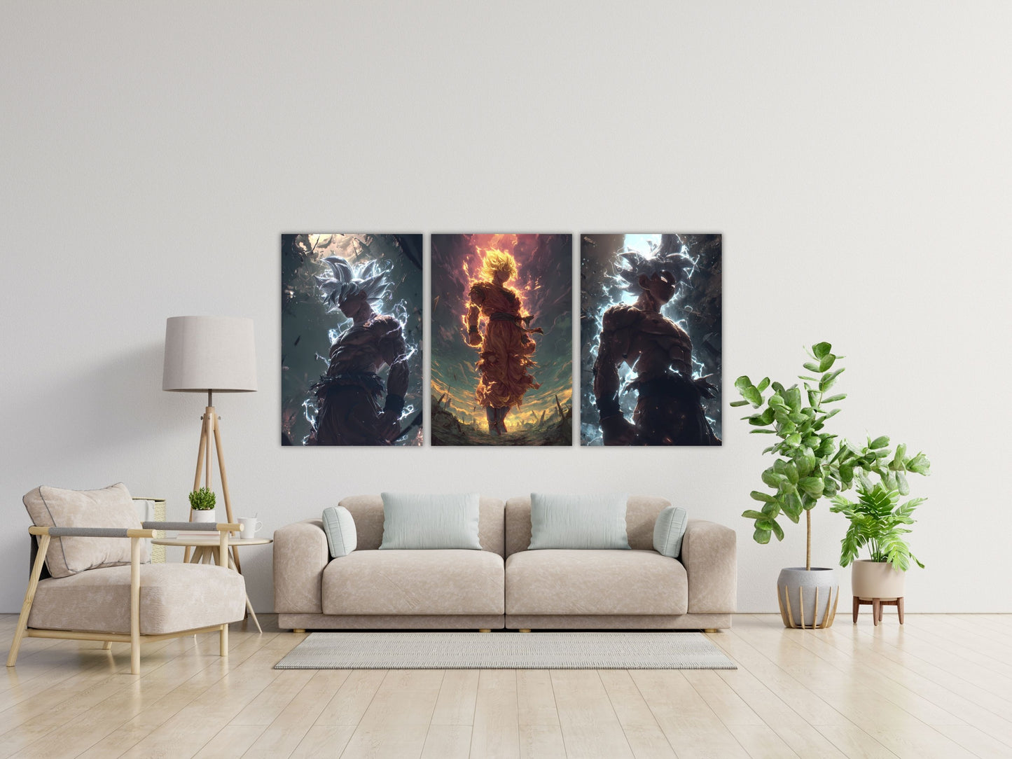 Dragon Ball Anime Posters, Matte Vertical Poster Wall Art 24 in x 36 in