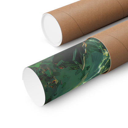 Gon Freecss, Hunter X Hunter Anime Matte Vertical Poster Wall Art