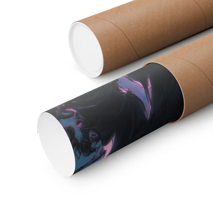 Megumi Fushiguro, Jujutsu Kaisen Anime Matte Vertical Poster Wall Art