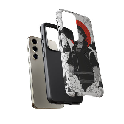 Itachi Uchiha Naruto Shippuden Anime-Inspired Phone Case: Tough Cases, Phone Cover