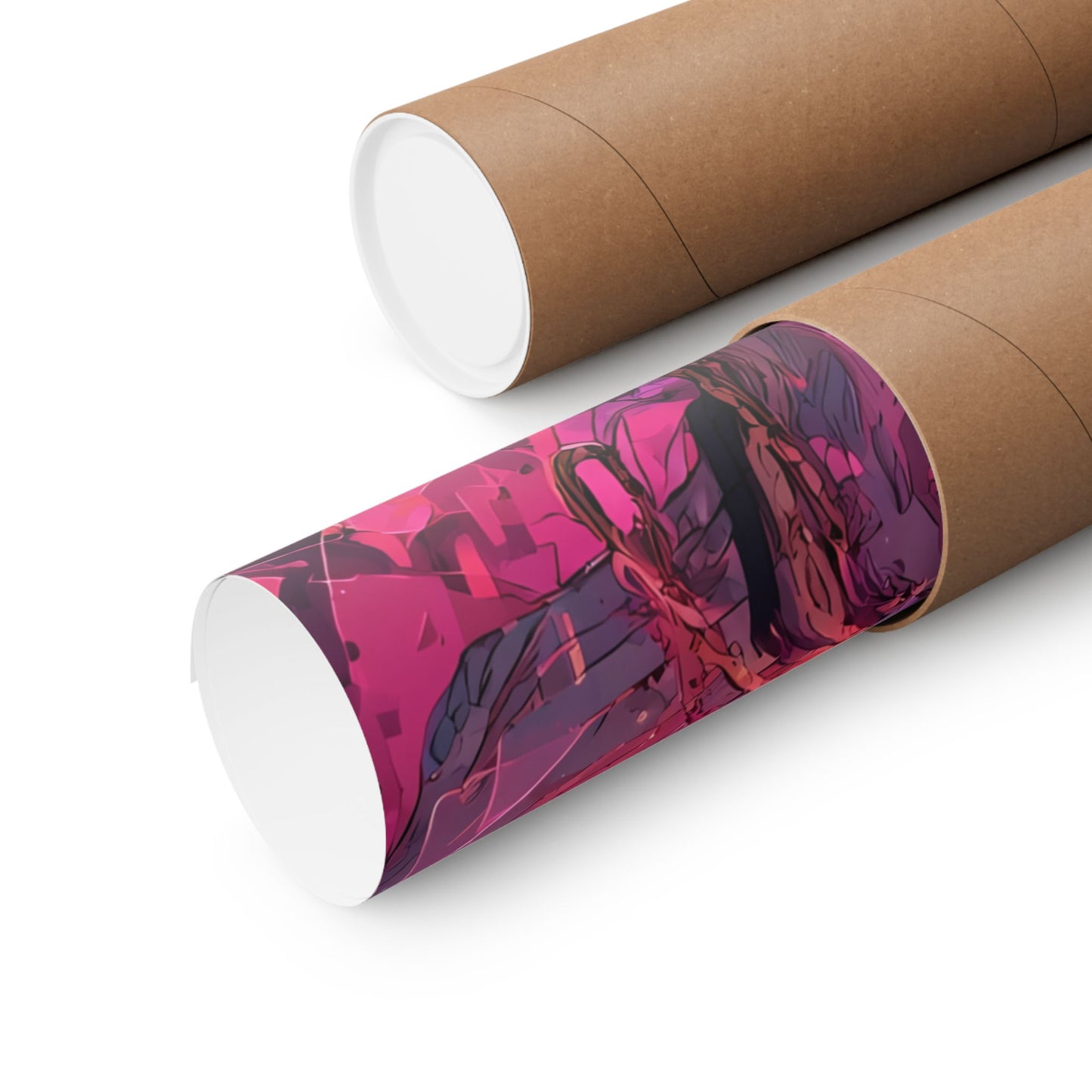 Ryomen Sukuna, Jujutsu Kaisen Anime Matte Vertical Poster Wall Art