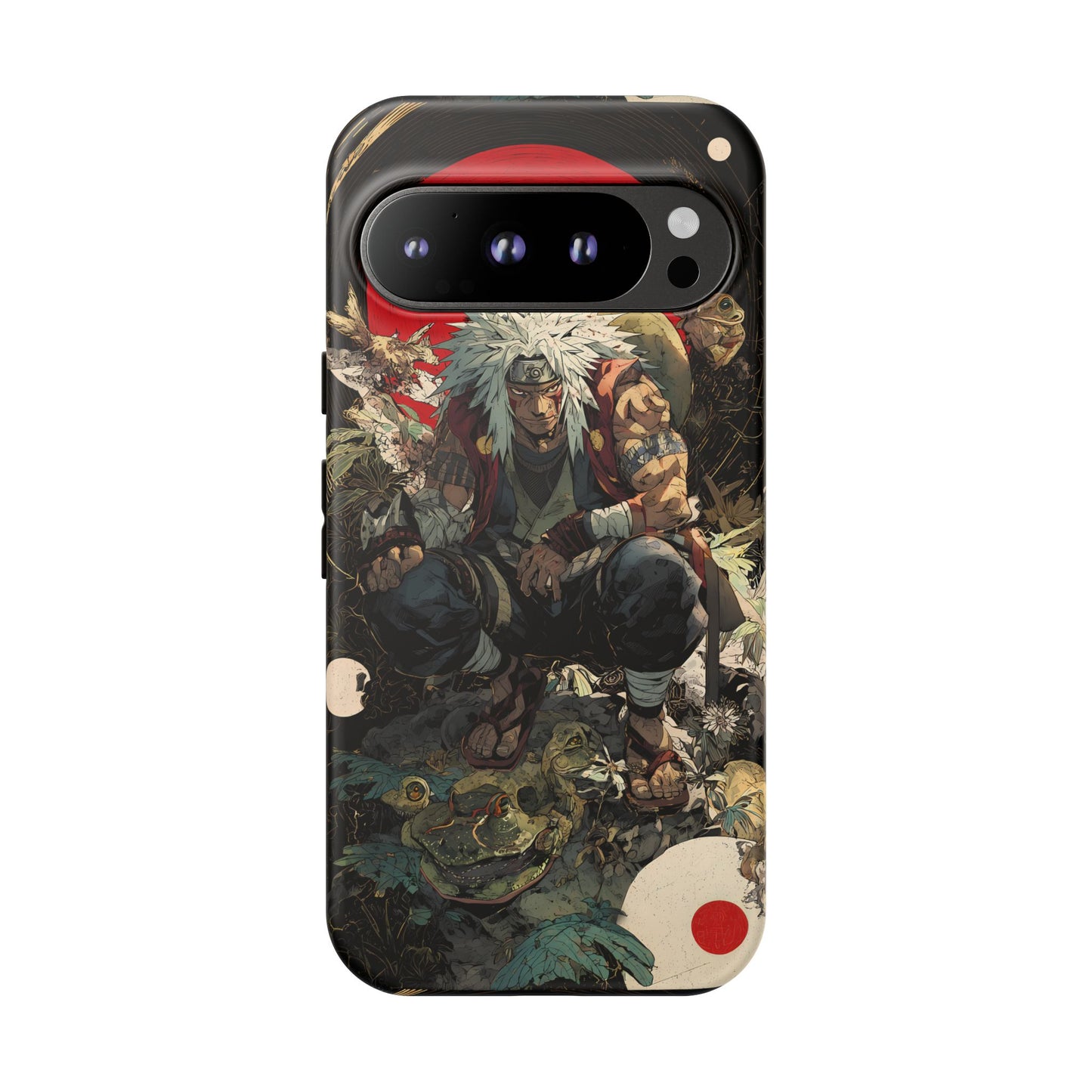 Jiraiya Sensei Naruto Shippuden Anime-Inspired Phone Case: Tough Cases, Phone Cover