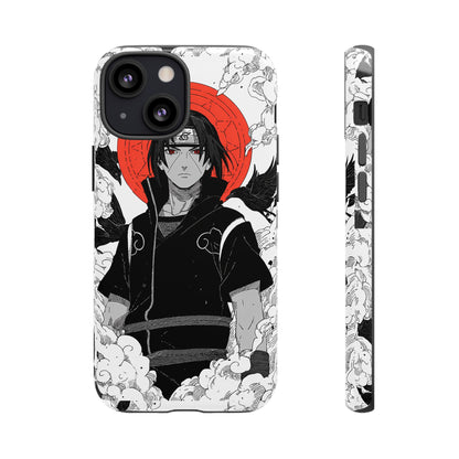 Itachi Uchiha Naruto Shippuden Anime-Inspired Phone Case: Tough Cases, Phone Cover