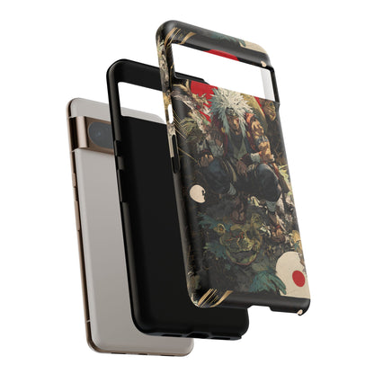 Jiraiya Sensei Naruto Shippuden Anime-Inspired Phone Case: Tough Cases, Phone Cover