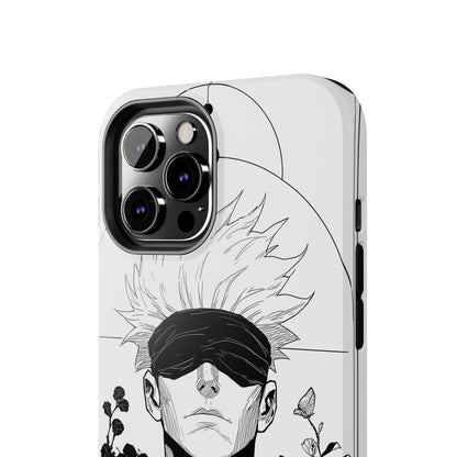 Gojo Satoru Jujutsu Kaisen Stylish Gamer Phone Case, Tough Case for Protection, Anime Lover Gift