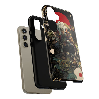 Jiraiya Sensei Naruto Shippuden Anime-Inspired Phone Case: Tough Cases, Phone Cover