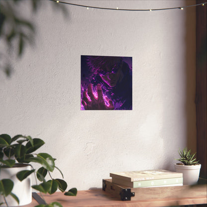 Gojo Satoru, Limitless Power Jujutsu Kaisen Anime Matte Vertical Poster Wall Art