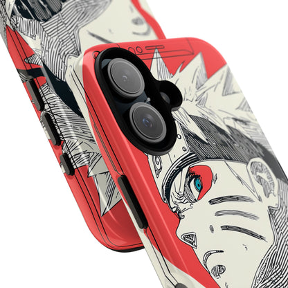 Naruto Uzumaki Sage Mode Senjutsu Naruto Shippuden Anime-Inspired Phone Case: Tough Cases, Phone Cover