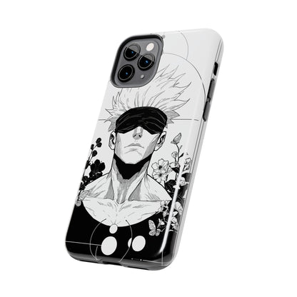 Gojo Satoru Jujutsu Kaisen Stylish Gamer Phone Case, Tough Case for Protection, Anime Lover Gift