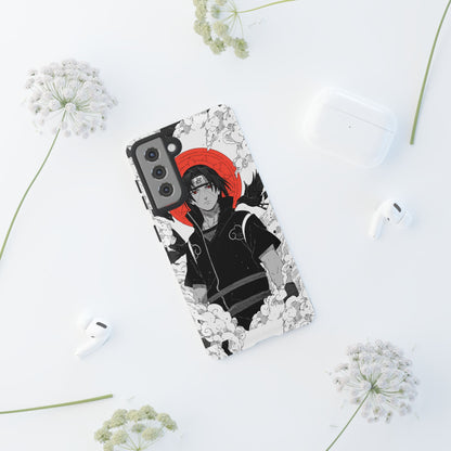 Itachi Uchiha Naruto Shippuden Anime-Inspired Phone Case: Tough Cases, Phone Cover