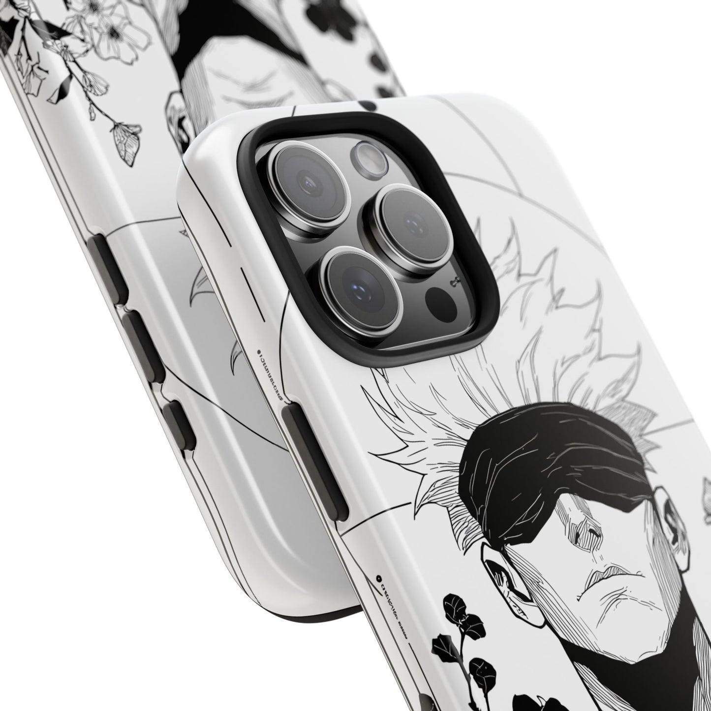 Gojo Satoru Jujutsu Kaisen Stylish Gamer Phone Case, Tough Case for Protection, Anime Lover Gift