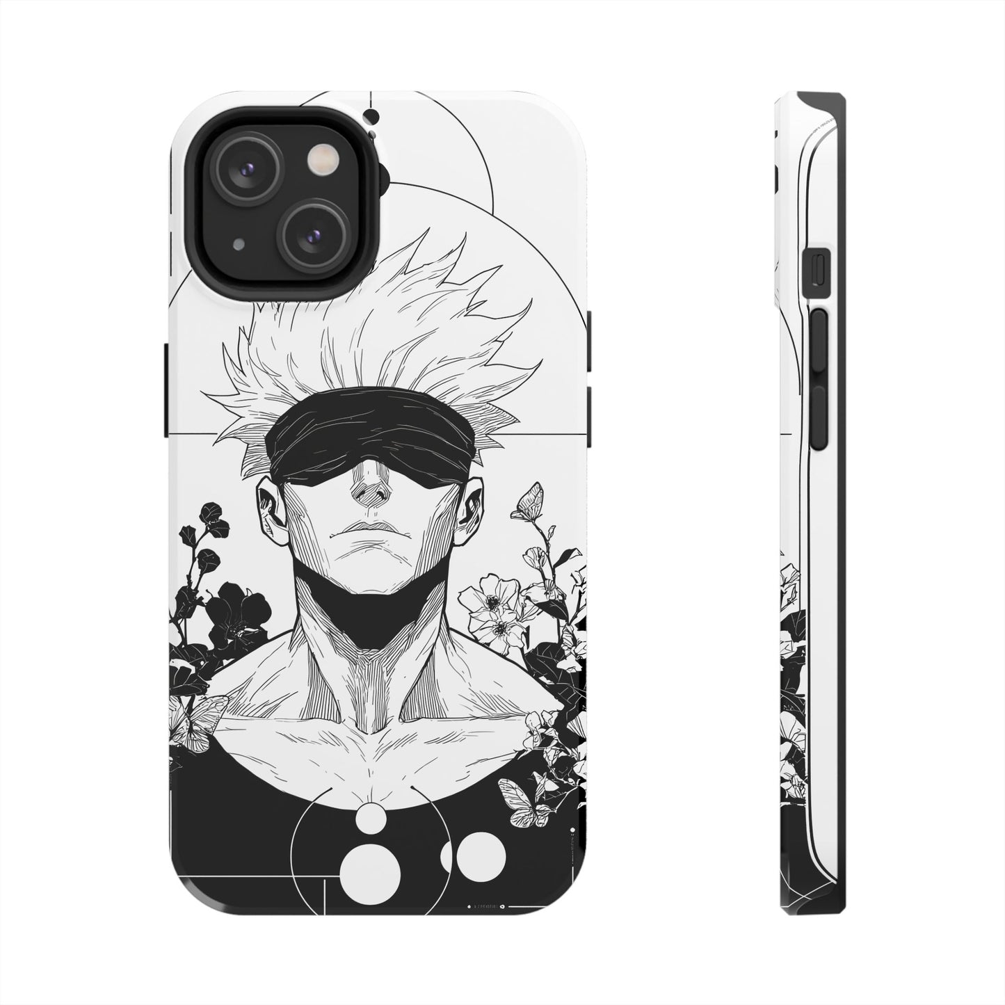 Gojo Satoru Jujutsu Kaisen Stylish Gamer Phone Case, Tough Case for Protection, Anime Lover Gift