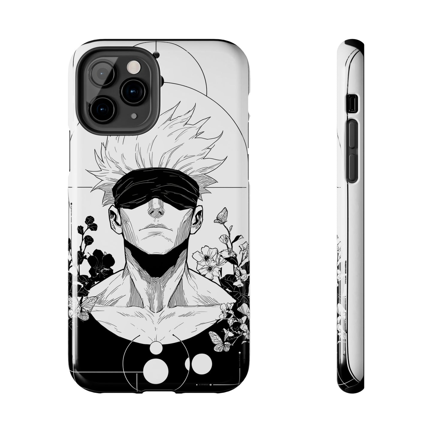 Gojo Satoru Jujutsu Kaisen Stylish Gamer Phone Case, Tough Case for Protection, Anime Lover Gift