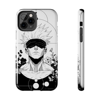 Gojo Satoru Jujutsu Kaisen Stylish Gamer Phone Case, Tough Case for Protection, Anime Lover Gift