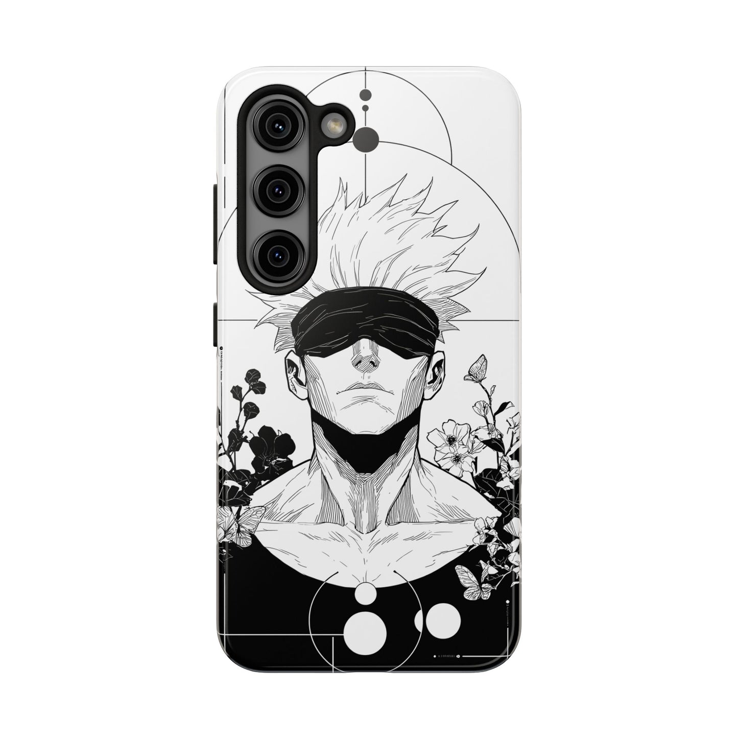 Gojo Satoru Jujutsu Kaisen Stylish Gamer Phone Case, Tough Case for Protection, Anime Lover Gift