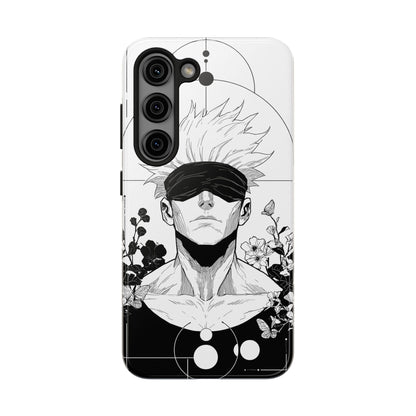 Gojo Satoru Jujutsu Kaisen Stylish Gamer Phone Case, Tough Case for Protection, Anime Lover Gift