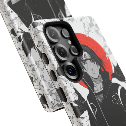 Itachi Uchiha Naruto Shippuden Anime-Inspired Phone Case: Tough Cases, Phone Cover