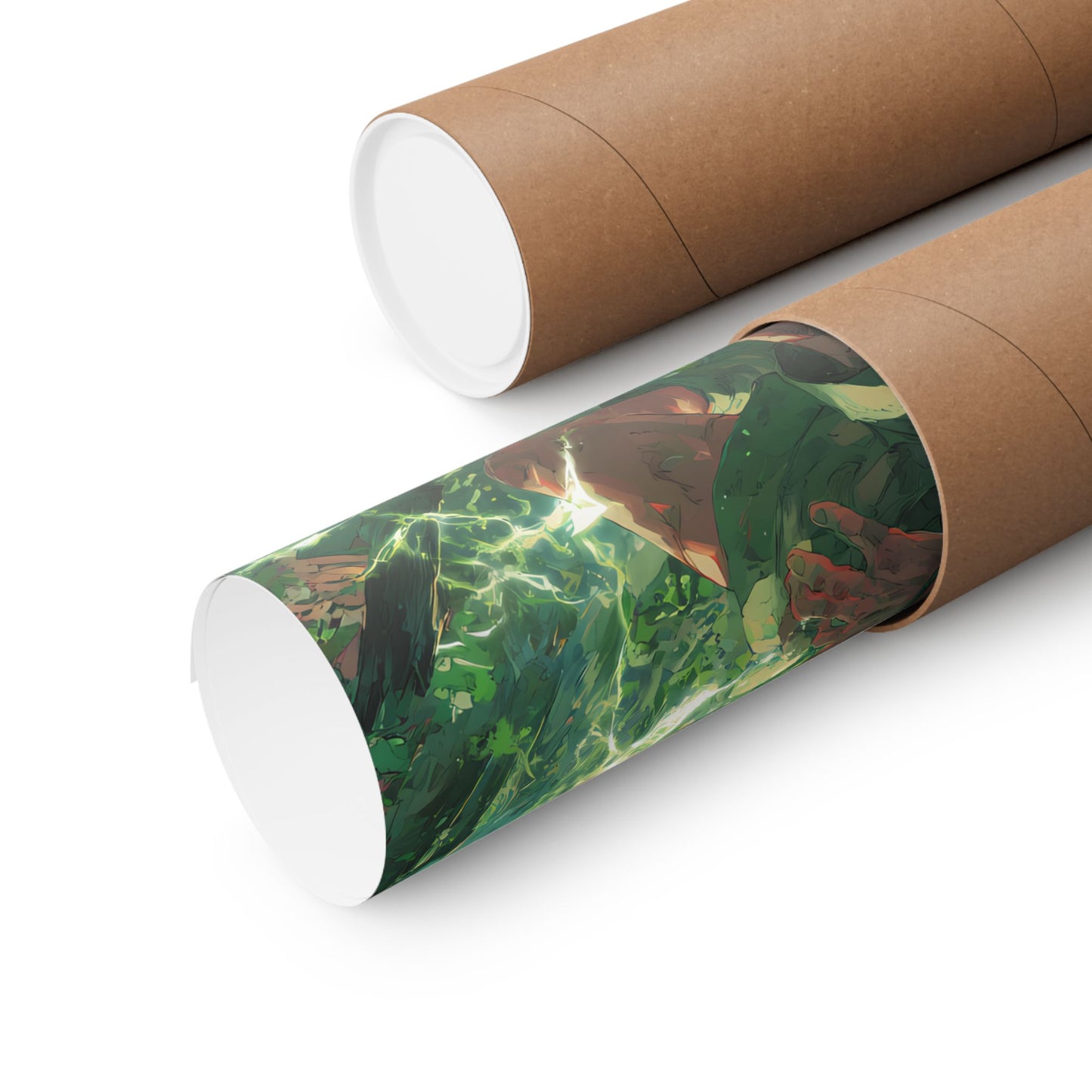Gon Freecss, Hunter X Hunter Anime Matte Vertical Poster Wall Art