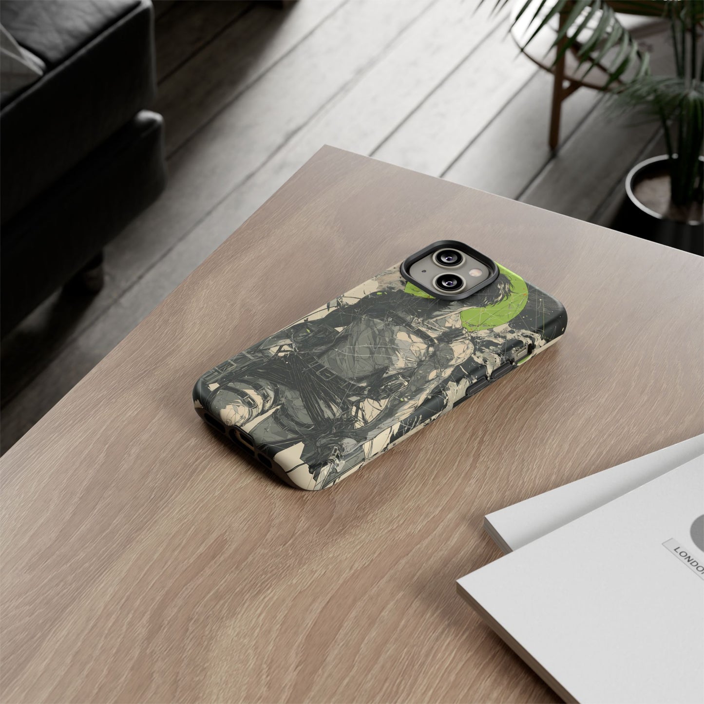 Captain Levi Ackerman, Attack On Titan Anime-Inspired Phone Case: Tough Cases, Phone Cover