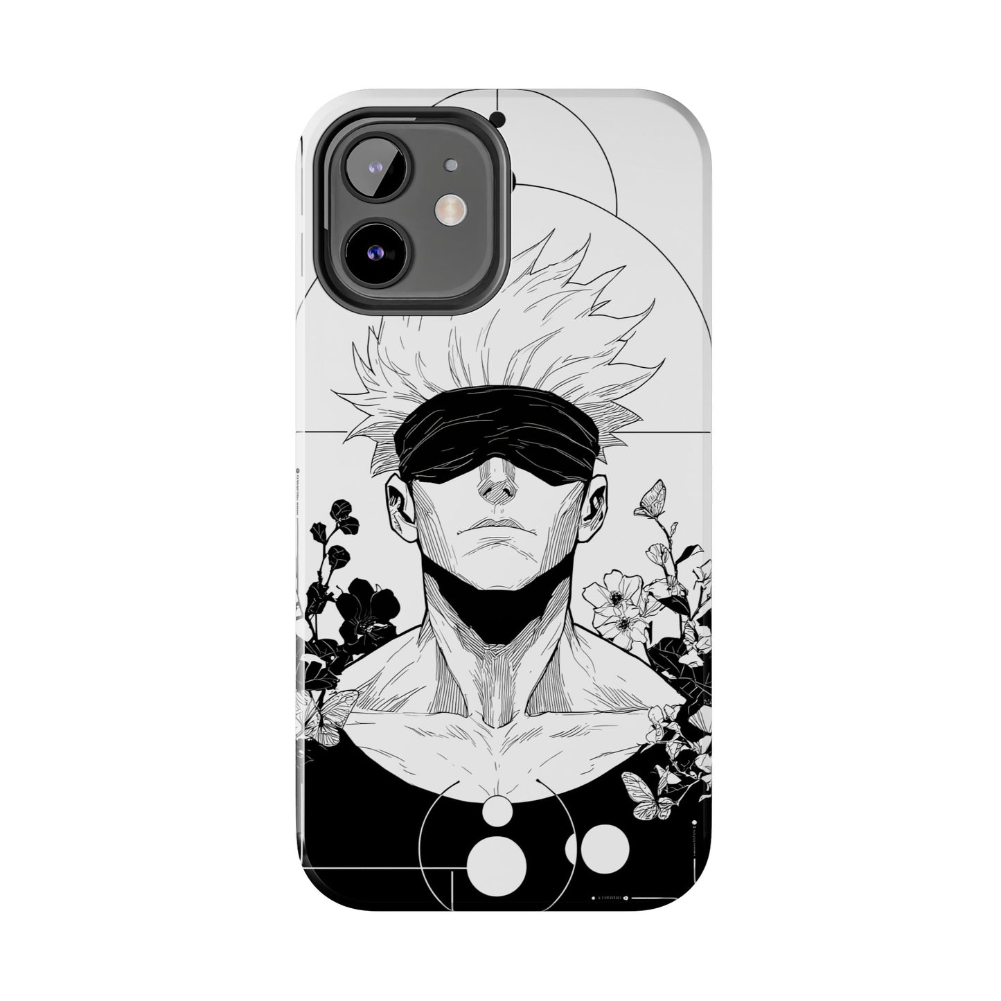 Gojo Satoru Jujutsu Kaisen Stylish Gamer Phone Case, Tough Case for Protection, Anime Lover Gift