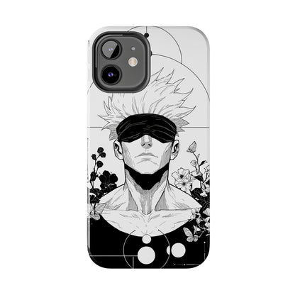 Gojo Satoru Jujutsu Kaisen Stylish Gamer Phone Case, Tough Case for Protection, Anime Lover Gift