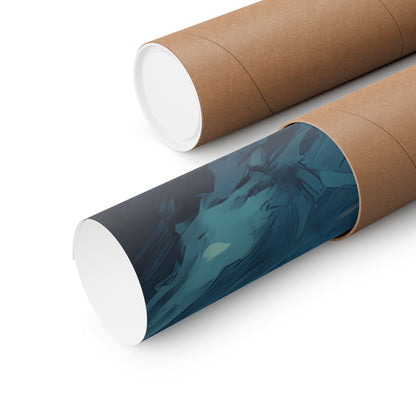Killua Zoldyck, Hunter X Hunter Anime Matte Vertical Poster Wall Art