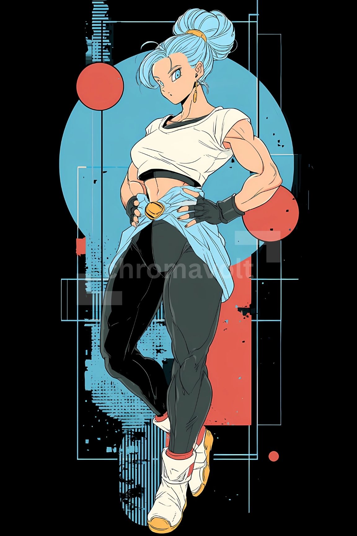 Dragon Ball Anime Posters, Matte Vertical Poster Wall Art 24 in x 36 in