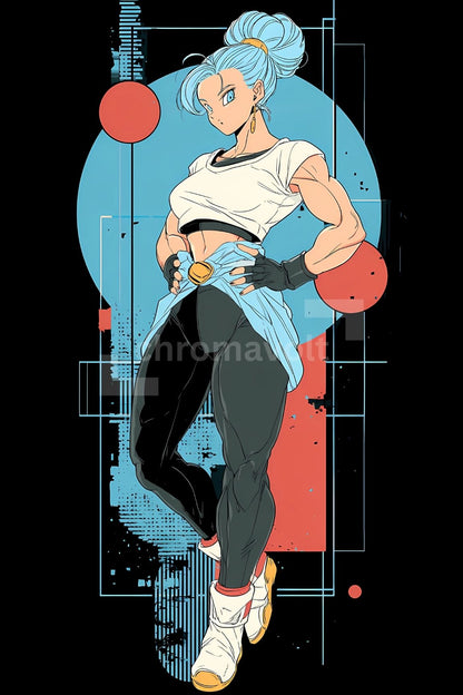 Dragon Ball Anime Posters, Matte Vertical Poster Wall Art 24 in x 36 in
