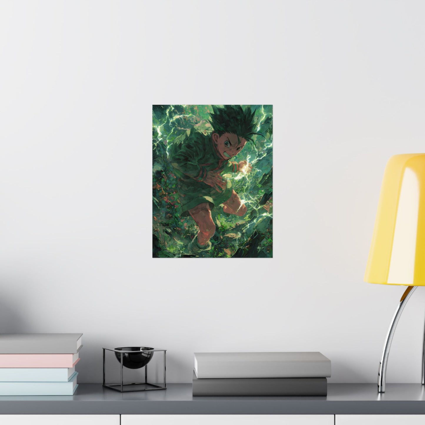 Gon Freecss, Hunter X Hunter Anime Matte Vertical Poster Wall Art