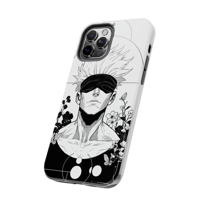 Gojo Satoru Jujutsu Kaisen Stylish Gamer Phone Case, Tough Case for Protection, Anime Lover Gift