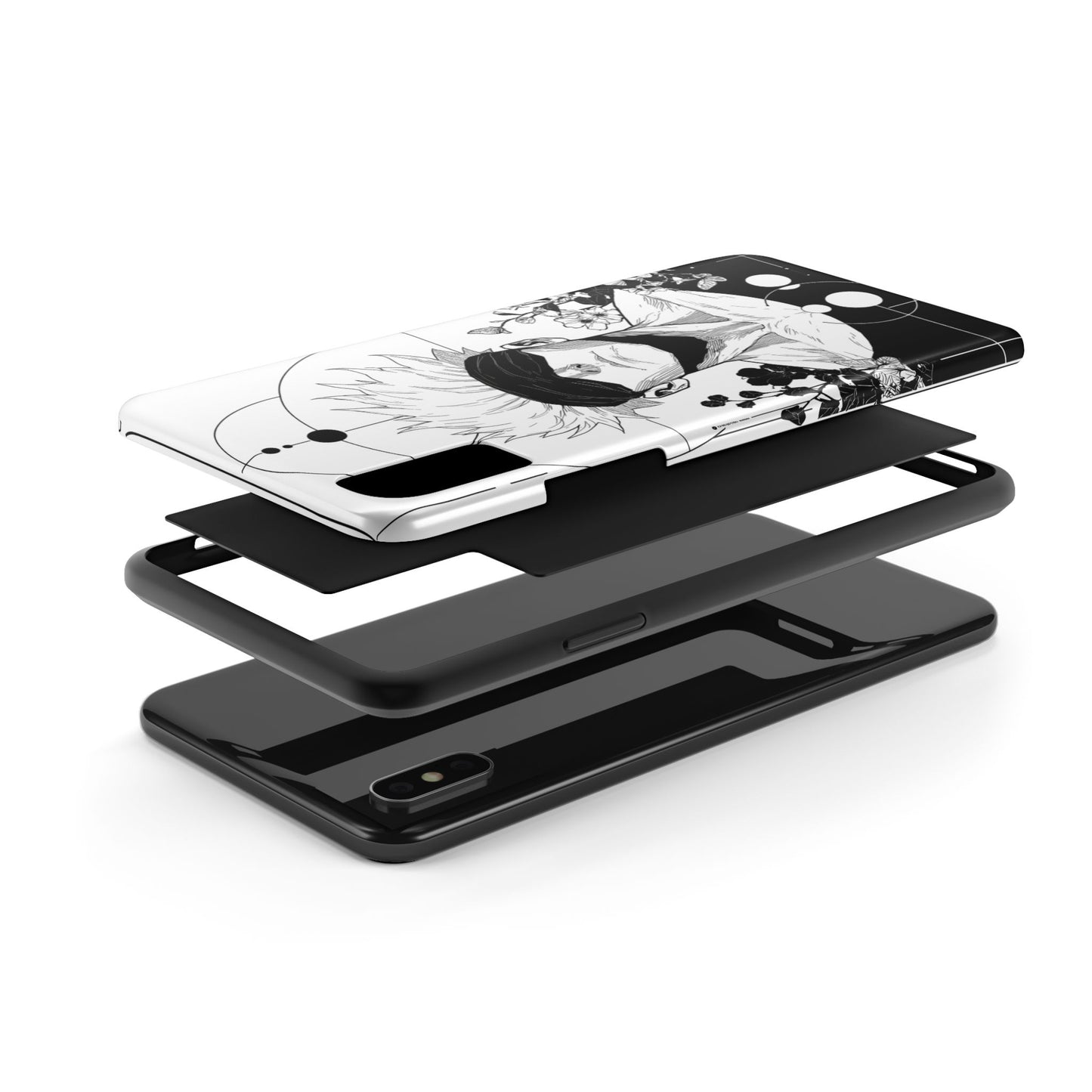 Gojo Satoru Jujutsu Kaisen Stylish Gamer Phone Case, Tough Case for Protection, Anime Lover Gift