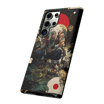 Jiraiya Sensei Naruto Shippuden Anime-Inspired Phone Case: Tough Cases, Phone Cover