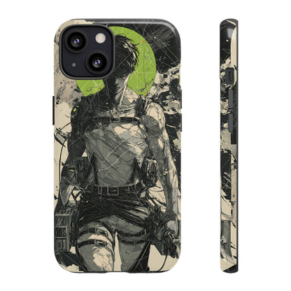 Captain Levi Ackerman, Attack On Titan Anime-Inspired Phone Case: Tough Cases, Phone Cover