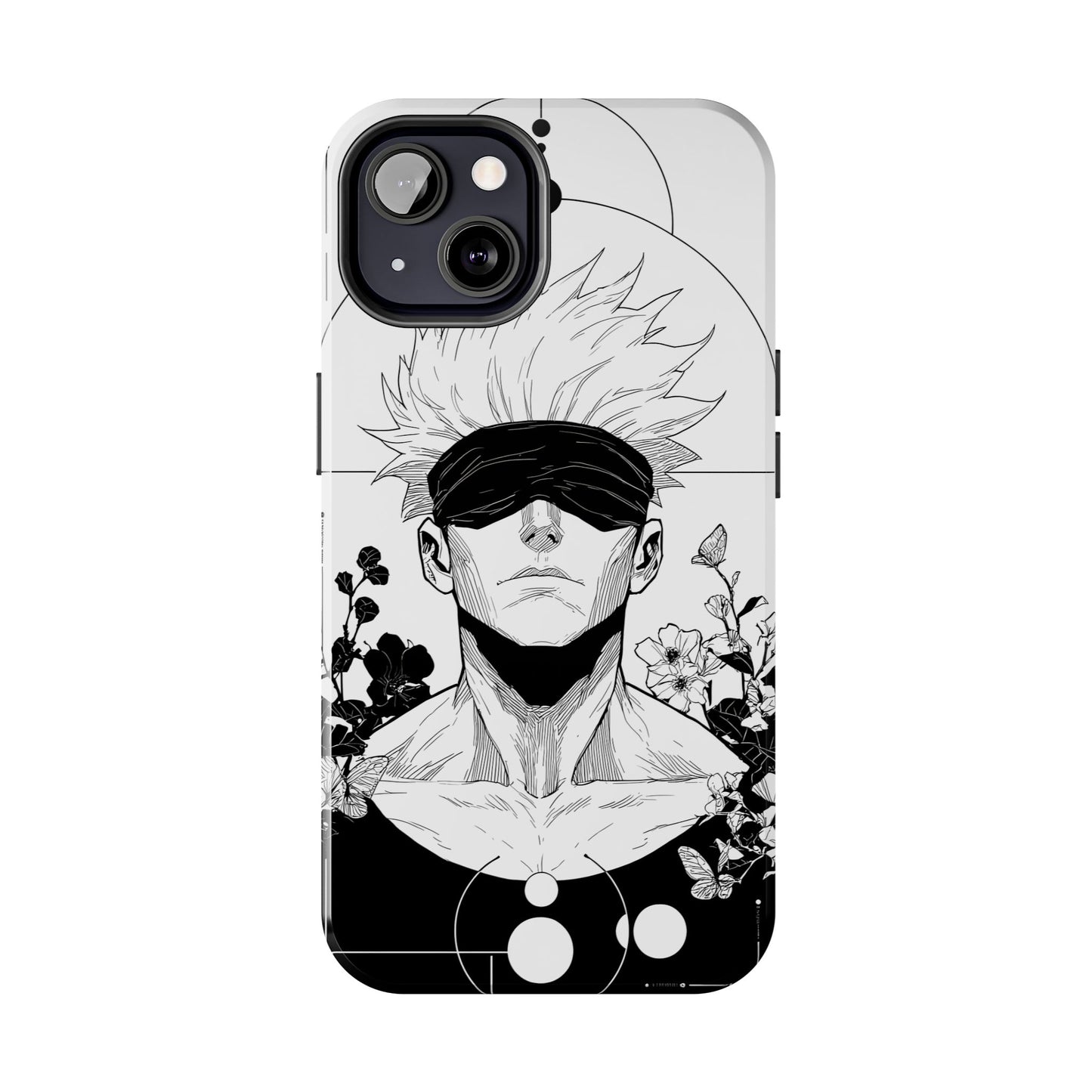 Gojo Satoru Jujutsu Kaisen Stylish Gamer Phone Case, Tough Case for Protection, Anime Lover Gift