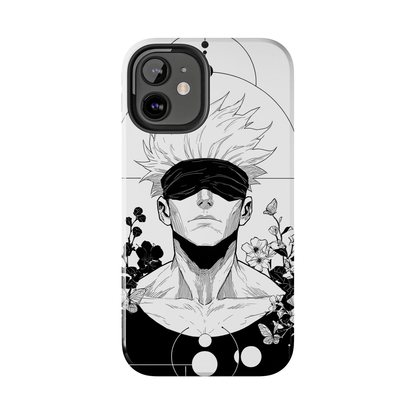 Gojo Satoru Jujutsu Kaisen Stylish Gamer Phone Case, Tough Case for Protection, Anime Lover Gift