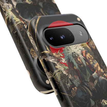 Jiraiya Sensei Naruto Shippuden Anime-Inspired Phone Case: Tough Cases, Phone Cover