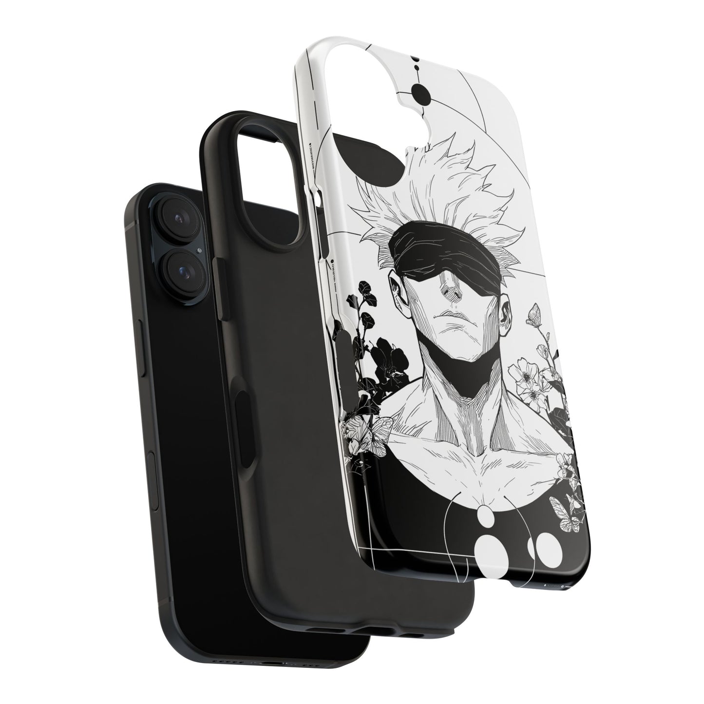 Gojo Satoru Jujutsu Kaisen Stylish Gamer Phone Case, Tough Case for Protection, Anime Lover Gift