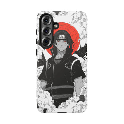 Itachi Uchiha Naruto Shippuden Anime-Inspired Phone Case: Tough Cases, Phone Cover