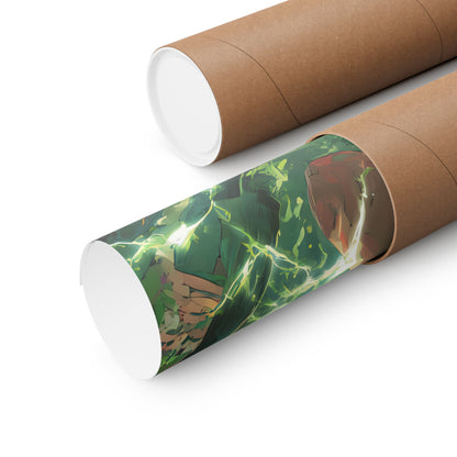 Gon Freecss, Hunter X Hunter Anime Matte Vertical Poster Wall Art
